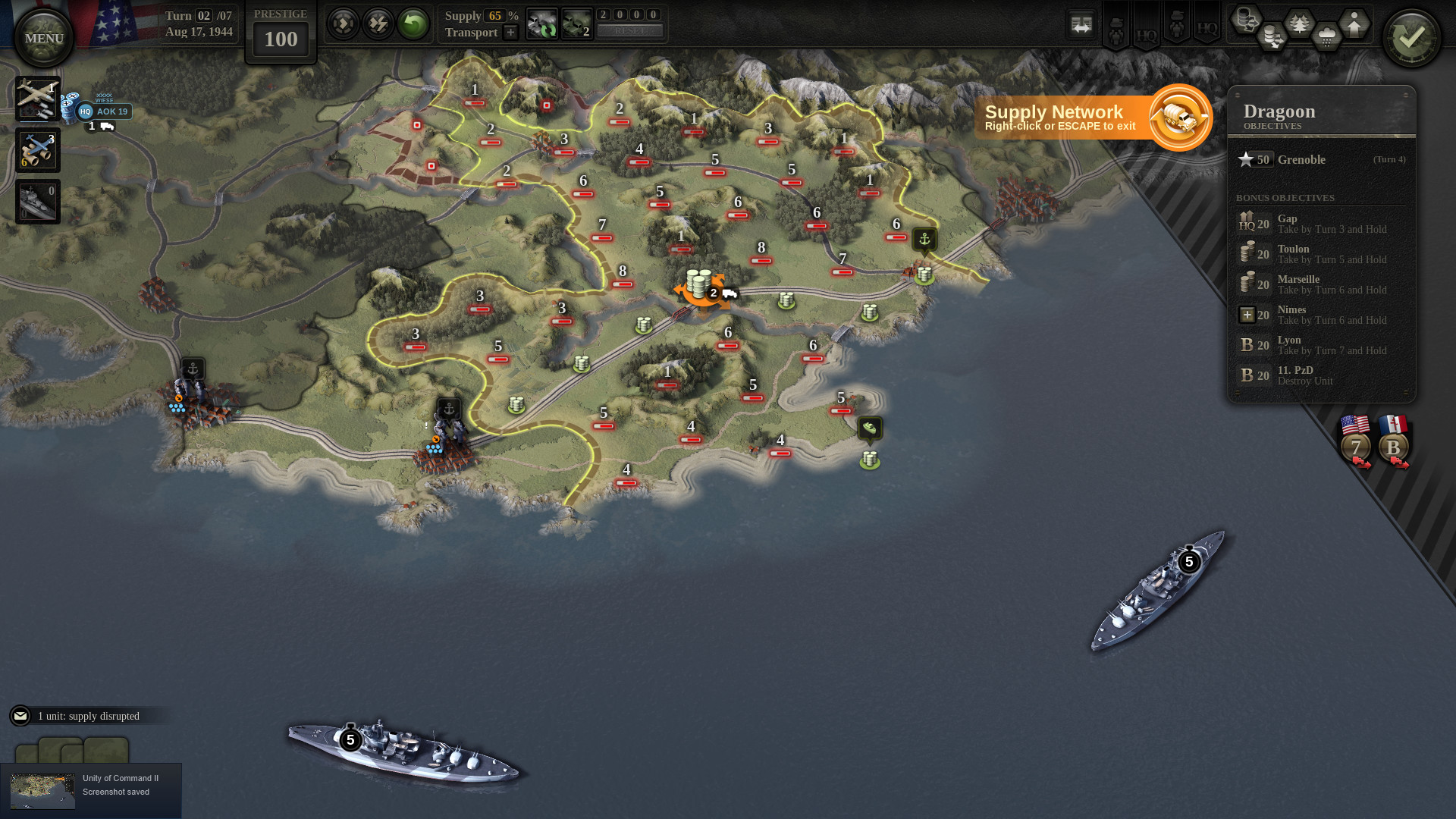 Unity of Command II screenshot 10