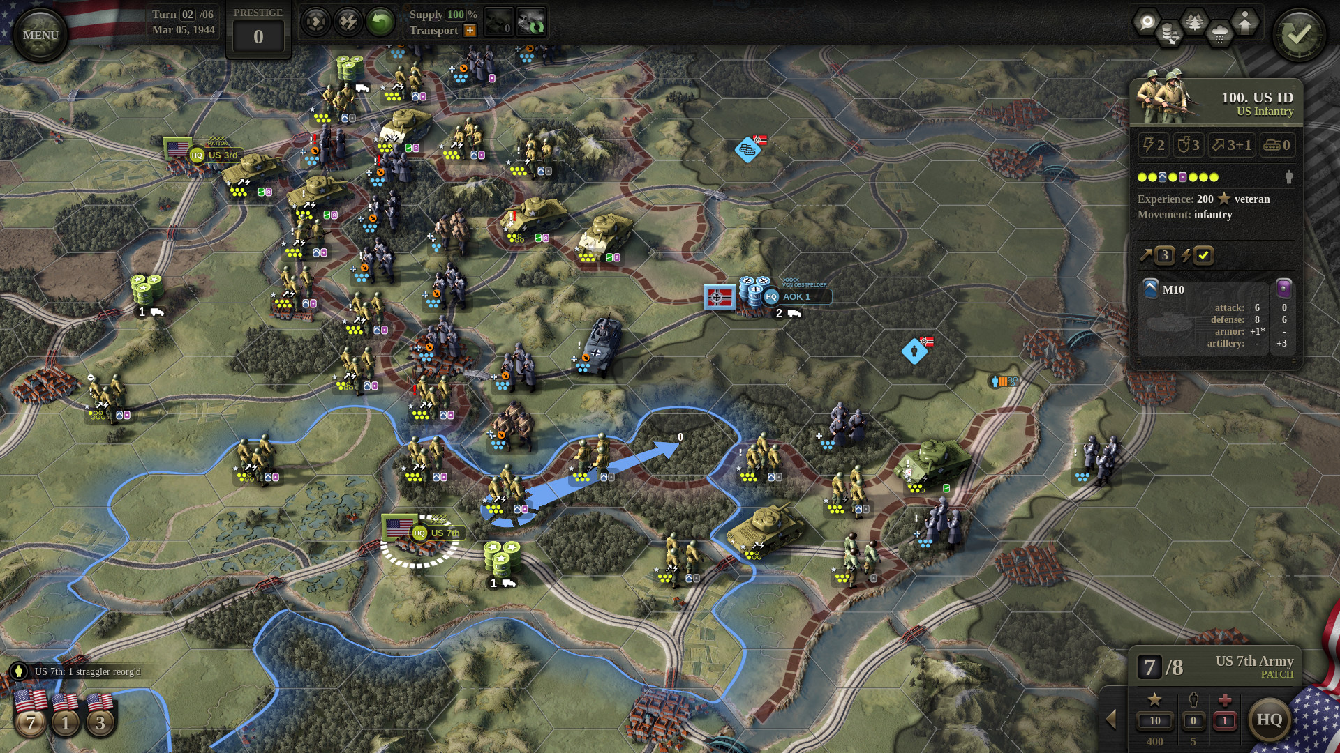 Unity of Command II screenshot 11