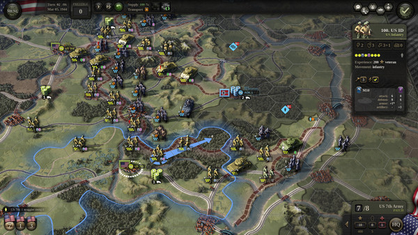 Unity of Command II скриншот