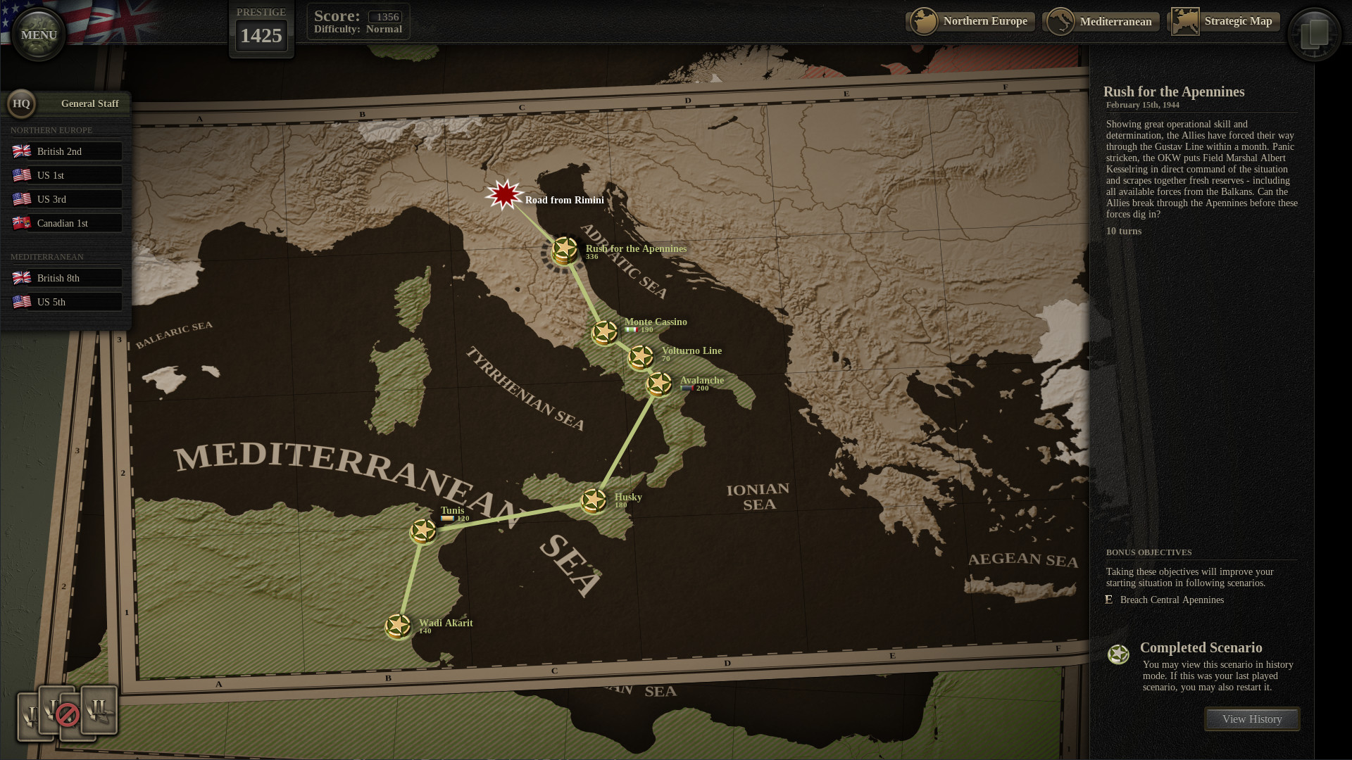 Unity of Command II screenshot 3