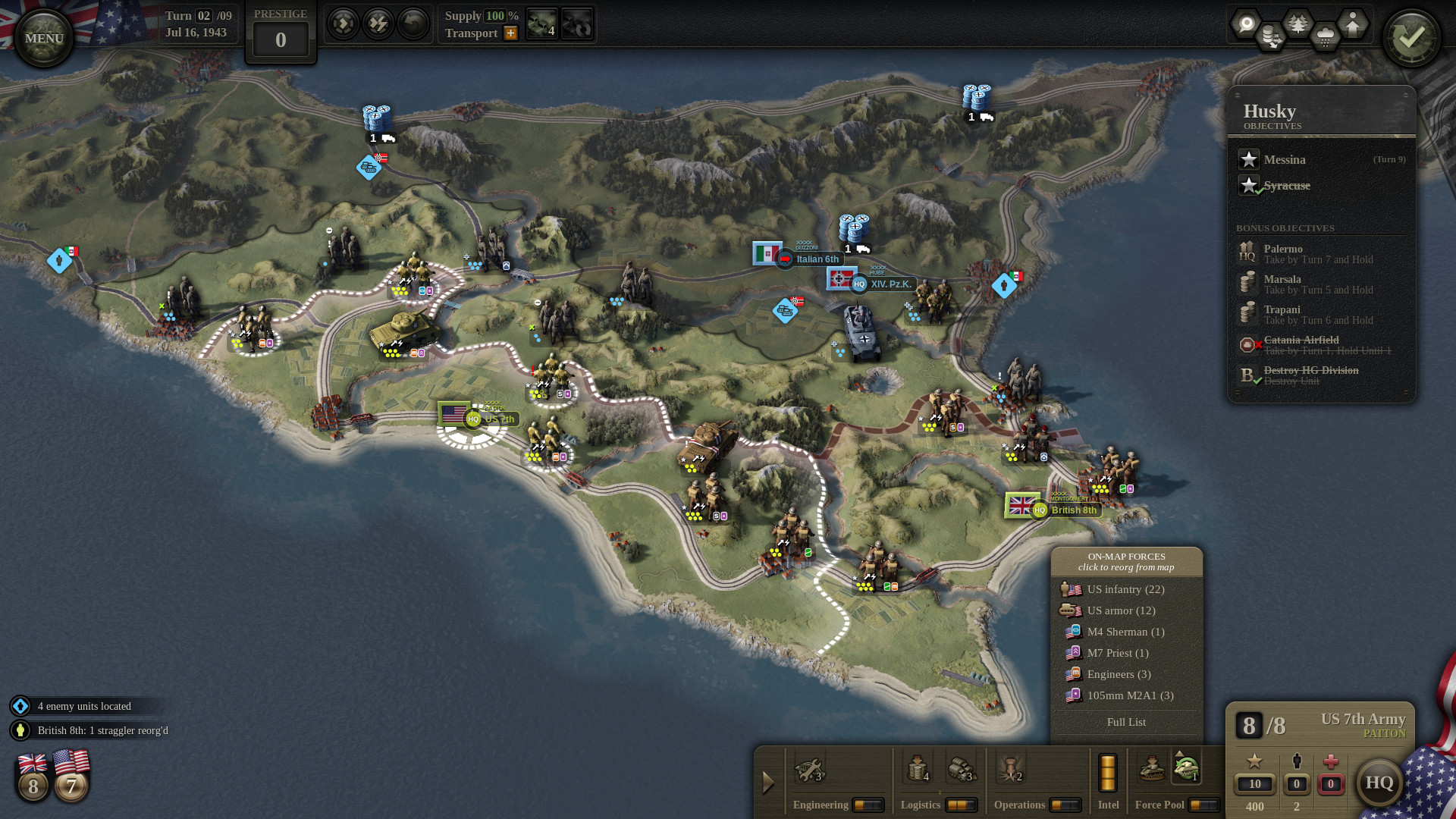 Unity of Command II screenshot 6