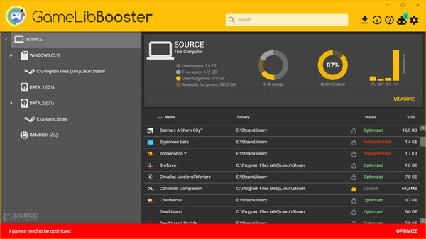 GameLibBooster