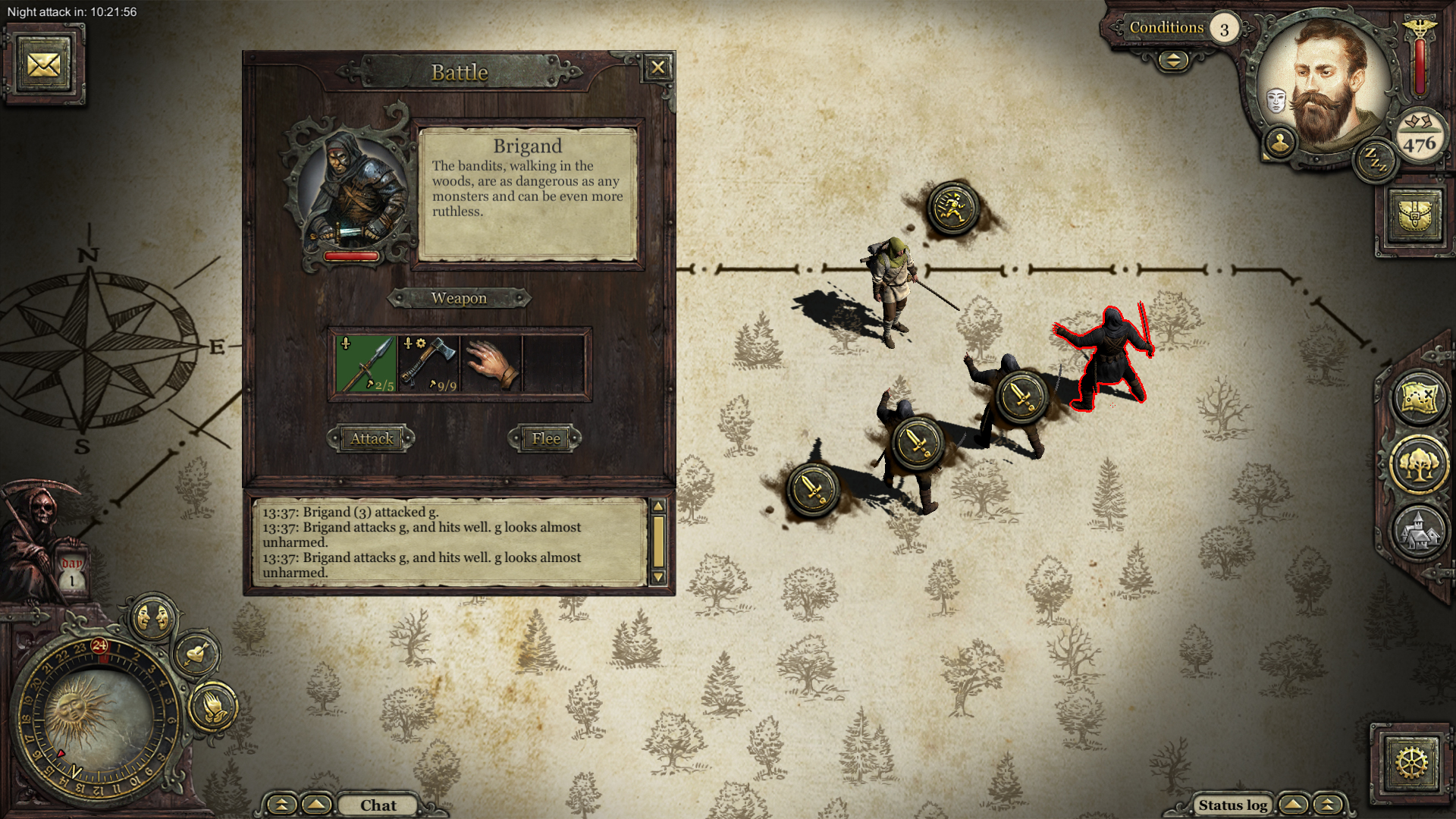 Grimmwood - They Come at Night screenshot 4