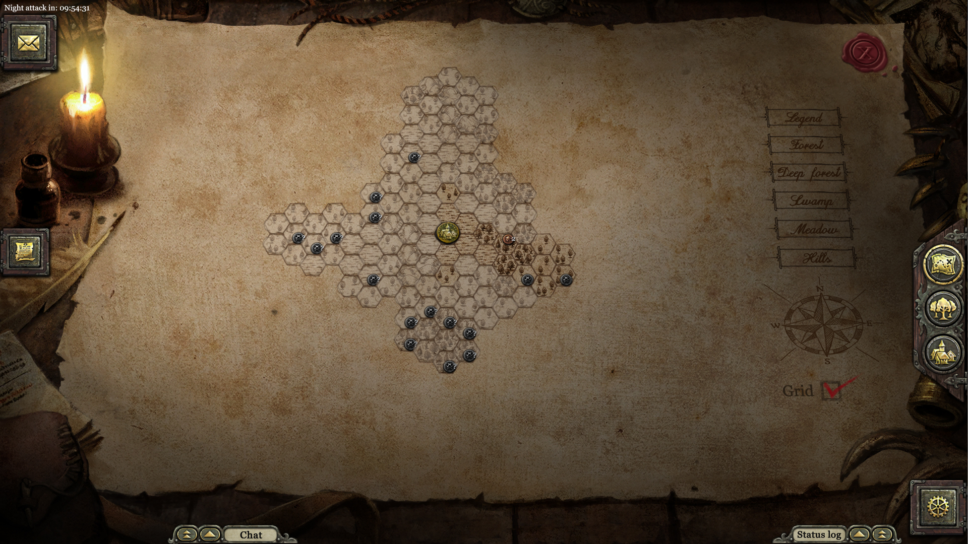 Grimmwood - They Come at Night screenshot 3