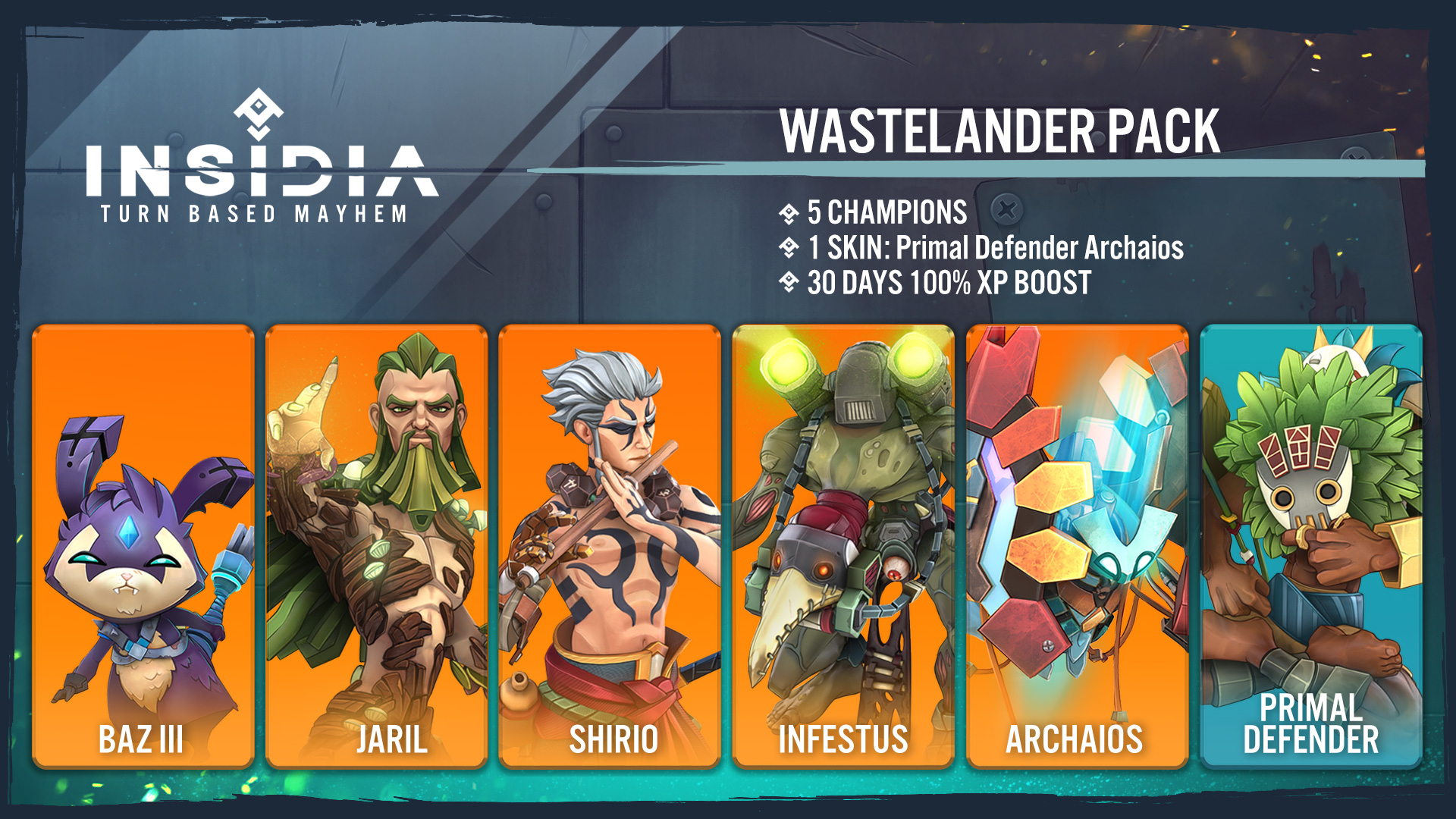 Insidia - Wastelander Pack Featured Screenshot #1