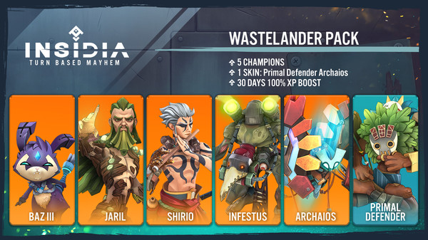 скриншот INSIDIA - Wastelander Pack 0
