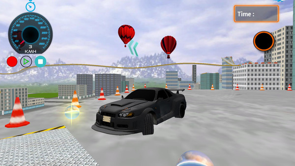 скриншот Exteme School Driving Simulator 1