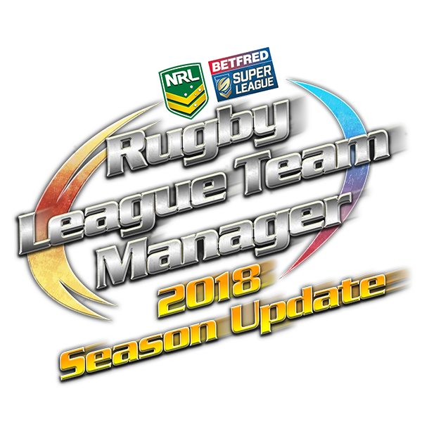 Steam Rugby League Team Manager 18 Season 18 Update