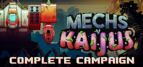 Mechs V Kaijus - Tower Defense header image