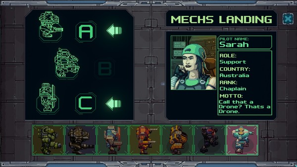 Screenshot of Mechs V Kaijus