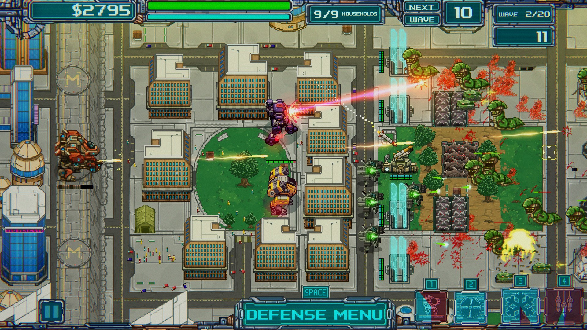 Find the best laptops for Mechs V Kaijus - Tower Defense