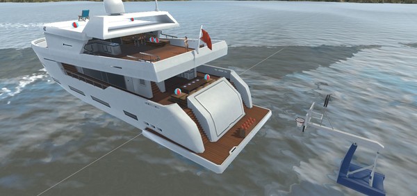 скриншот Yacht Simulator VR 3