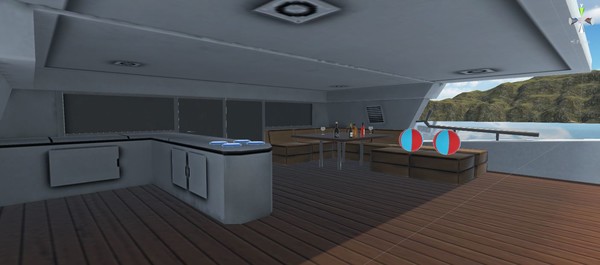 скриншот Yacht Simulator VR 1