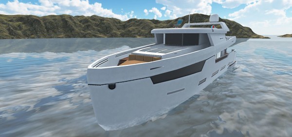 скриншот Yacht Simulator VR 0