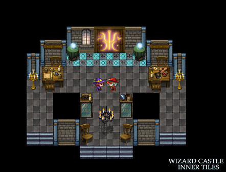 скриншот RPG Maker MV - Wizard Castle Inner Tiles 1