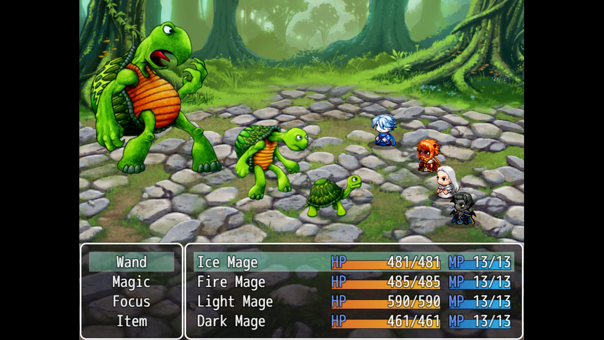 Скидка на RPG Maker MV. Tyler Warren RPG Battlers. Monster Evolution