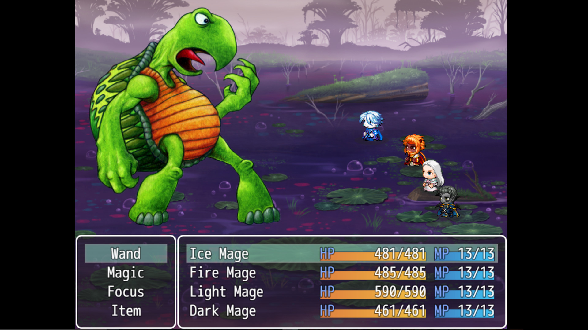 Digimon RPG - Inicio.