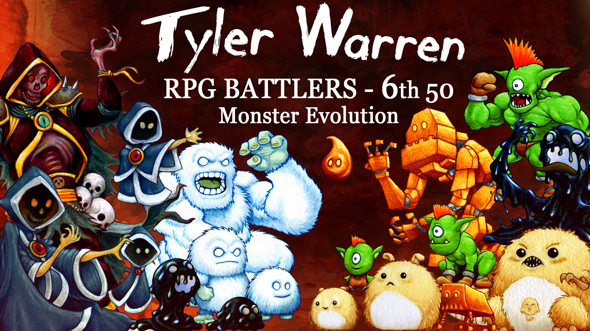 Скидка на RPG Maker MV. Tyler Warren RPG Battlers. Monster Evolution