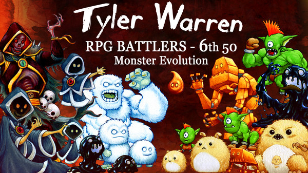 KHAiHOM.com - RPG Maker MV - Tyler Warren RPG Battlers: Monster Evolution
