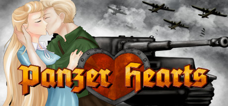 Panzer Hearts - War Visual Novel header image