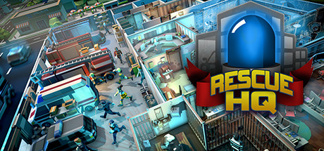 Rescue HQ - The Tycoon header image