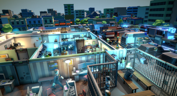 Rescue HQ - The Tycoon Screenshot