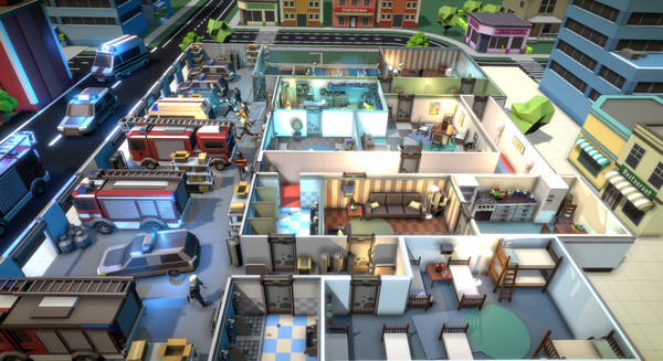 Rescue HQ - The Tycoon Screenshot