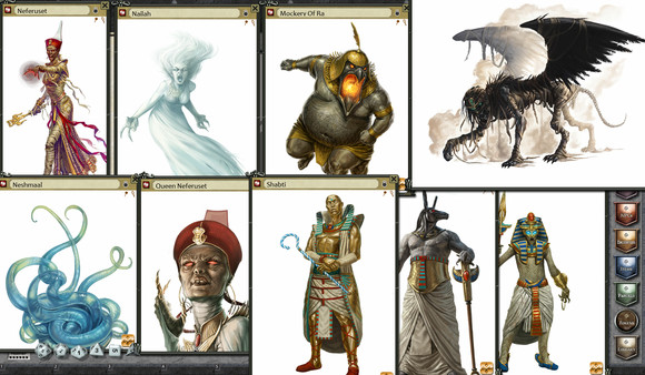 скриншот Fantasy Grounds - Pathfinder RPG - Mummy's Mask AP 6: Pyramid of the Sky Pharaoh (PFRPG) 0