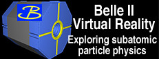 Belle II in Virtual Reality 게임 이미지