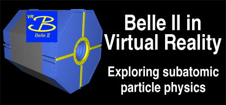 Belle II in Virtual Reality header image