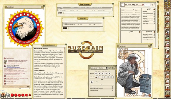Fantasy Grounds - Noir Knights Intro Pack (Savage Worlds) for steam Fantasy Grounds - Noir Knights Intro Pack (Savage Worlds) for steam
