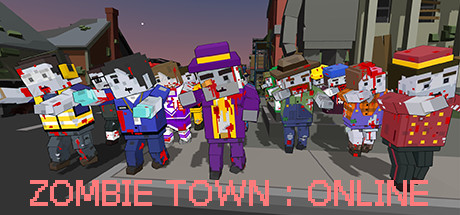 Zombie Town : Online header image