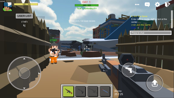 скриншот Zombie Town Online : Premium 4