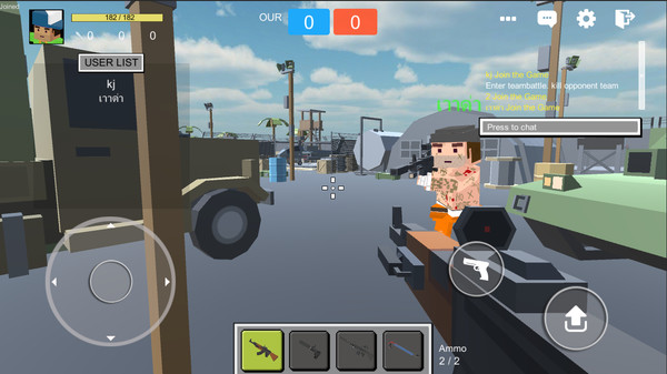 скриншот Zombie Town Online : Premium 3
