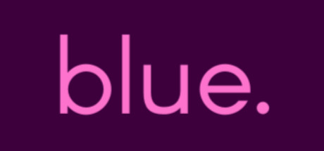 blue. header image