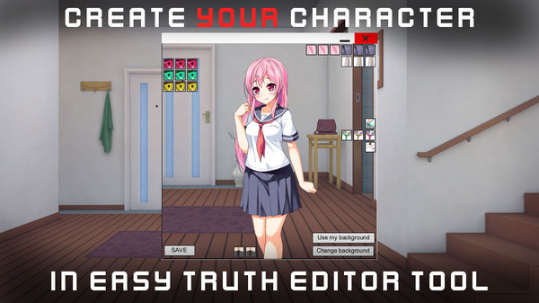Truth: Disorder - Character editor