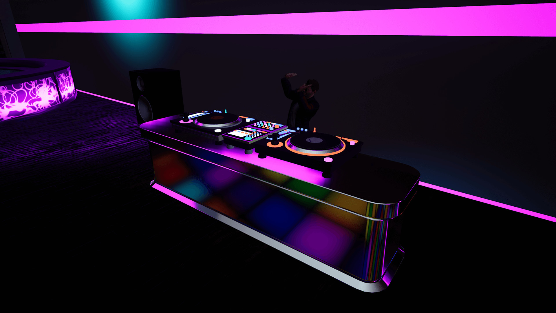 Disco Time 80s VR Demo #4