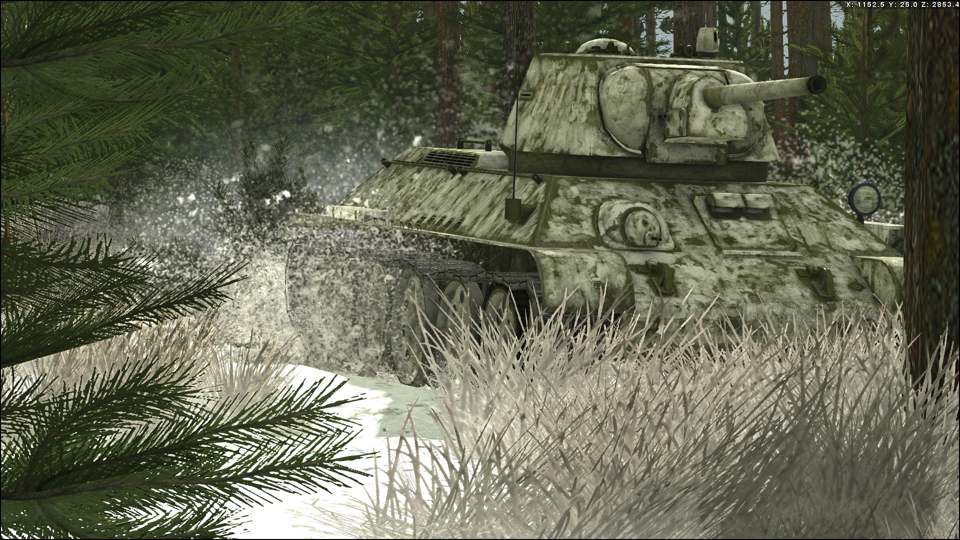 Graviteam Tactics: Black Snow screenshot screenshot 15