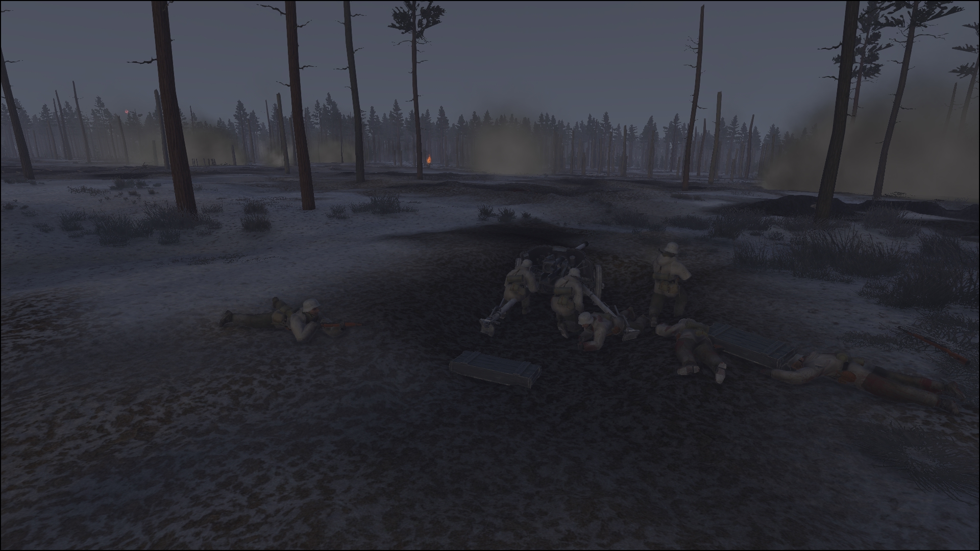 Graviteam Tactics: Black Snow screenshot screenshot 20