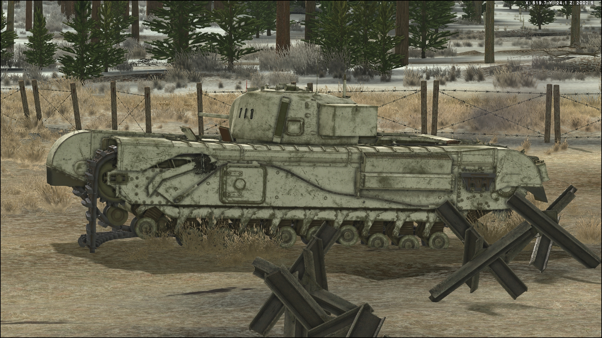 Graviteam Tactics: Black Snow screenshot screenshot 14