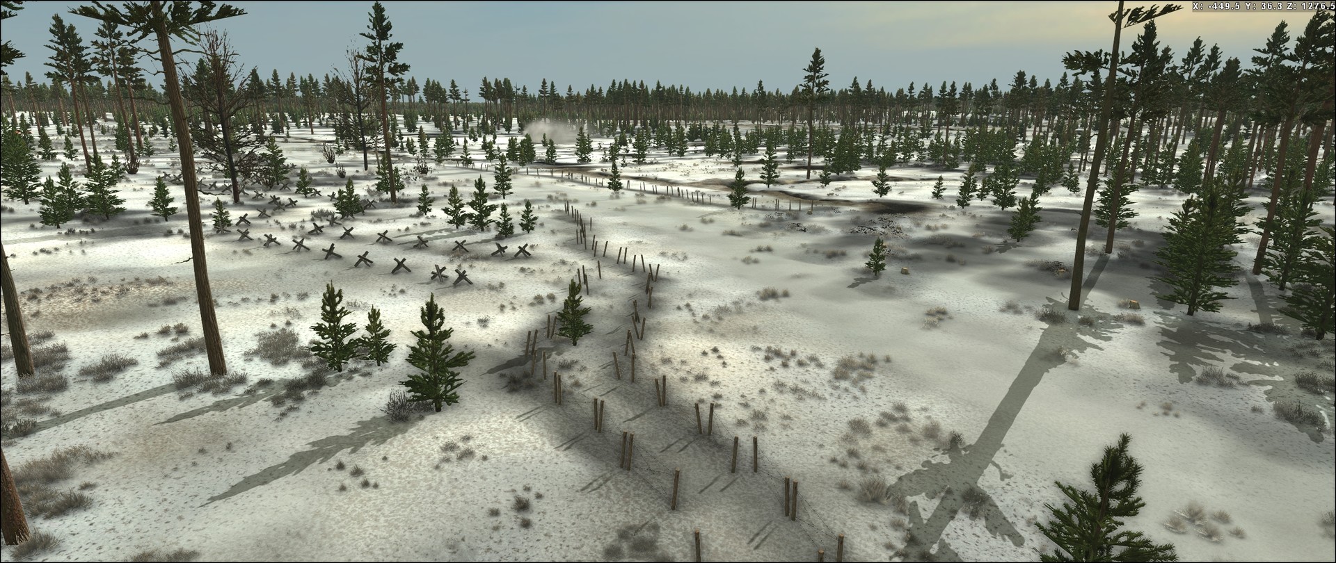 Graviteam Tactics: Black Snow screenshot screenshot 19