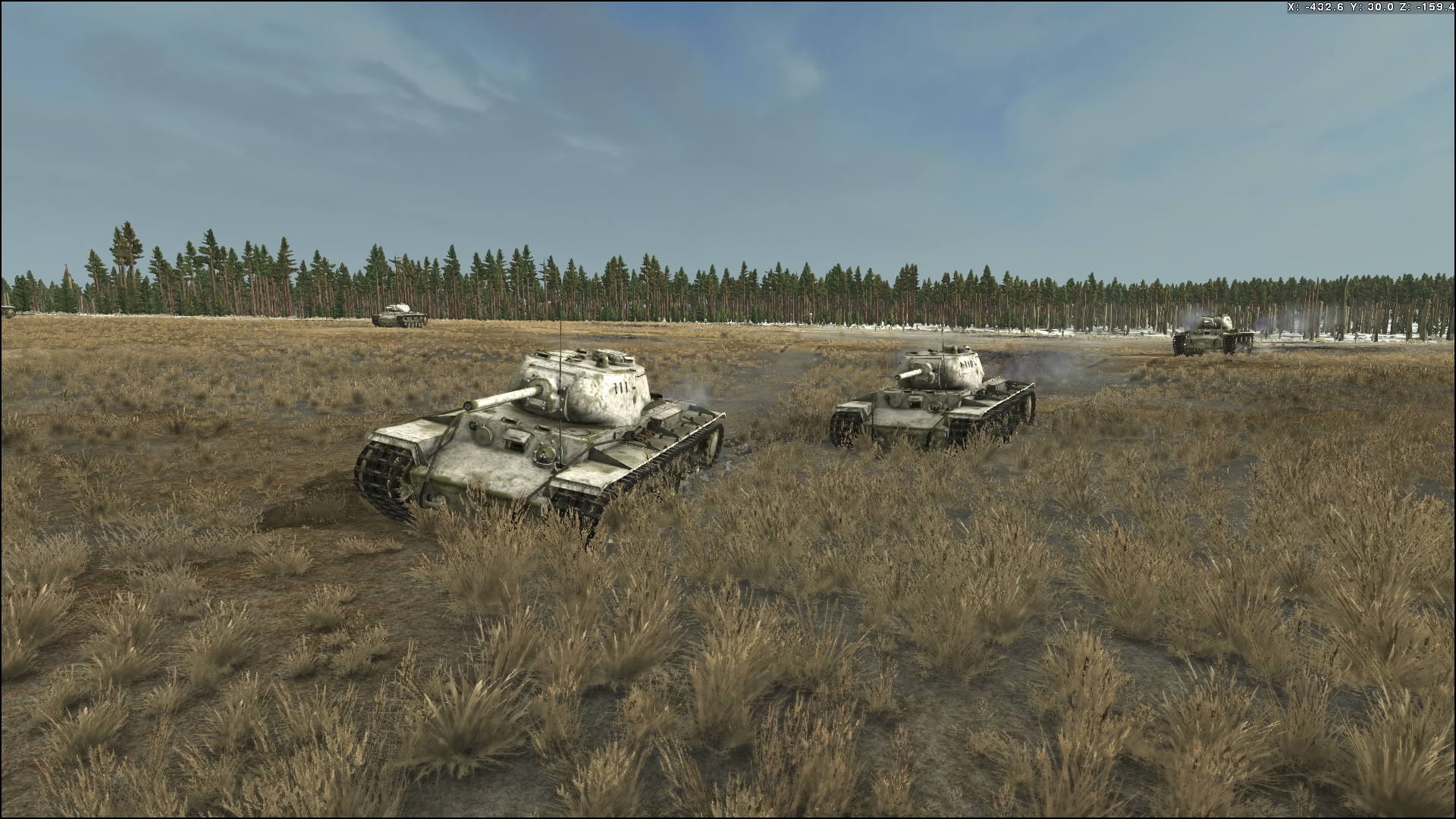 Graviteam Tactics: Black Snow screenshot screenshot 7