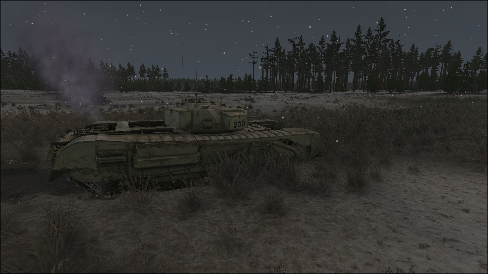 Graviteam Tactics: Black Snow screenshot screenshot 32