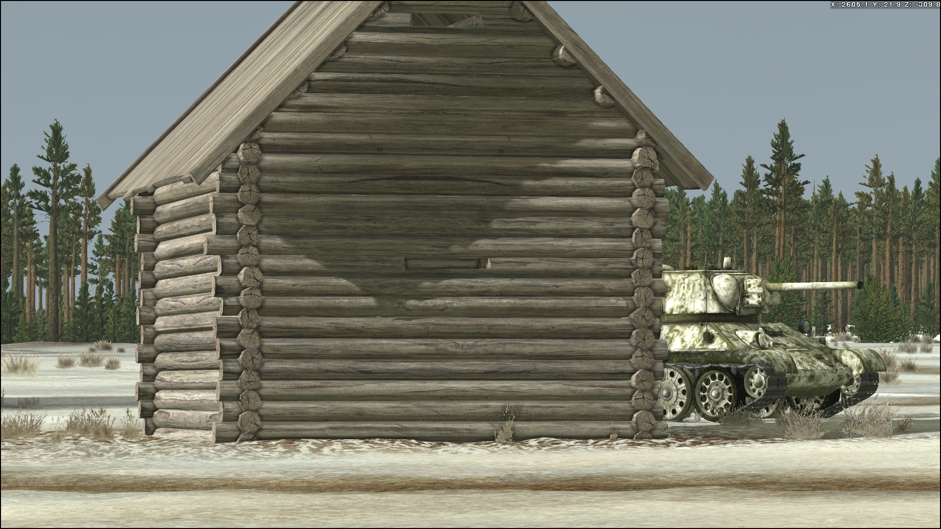 Graviteam Tactics: Black Snow screenshot screenshot 4