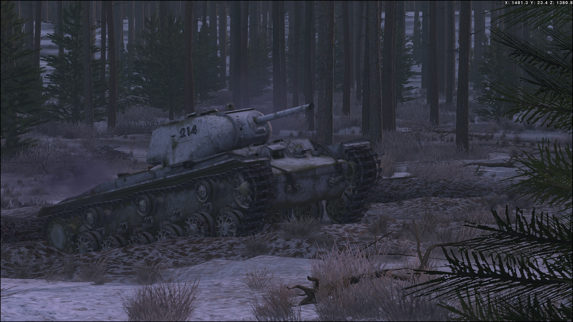 Graviteam Tactics: Black Snow screenshot screenshot 5