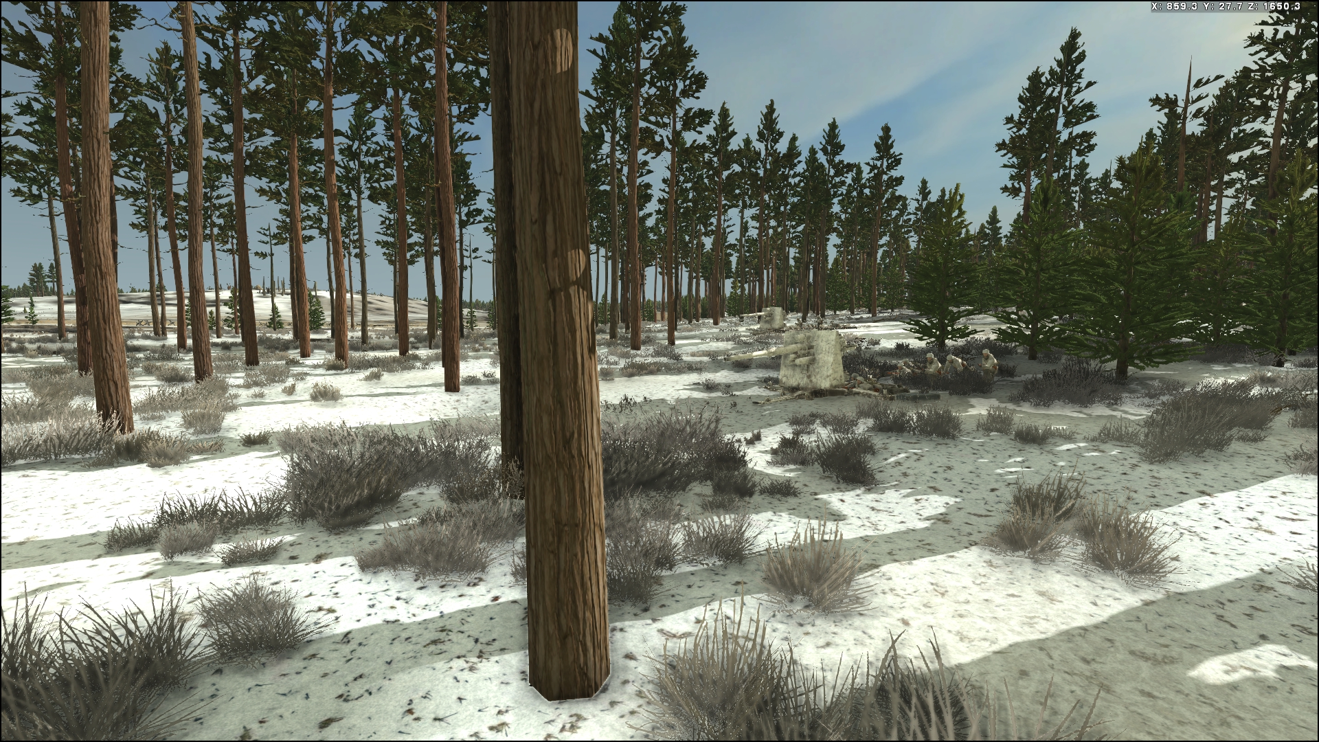 Graviteam Tactics: Black Snow screenshot screenshot 17