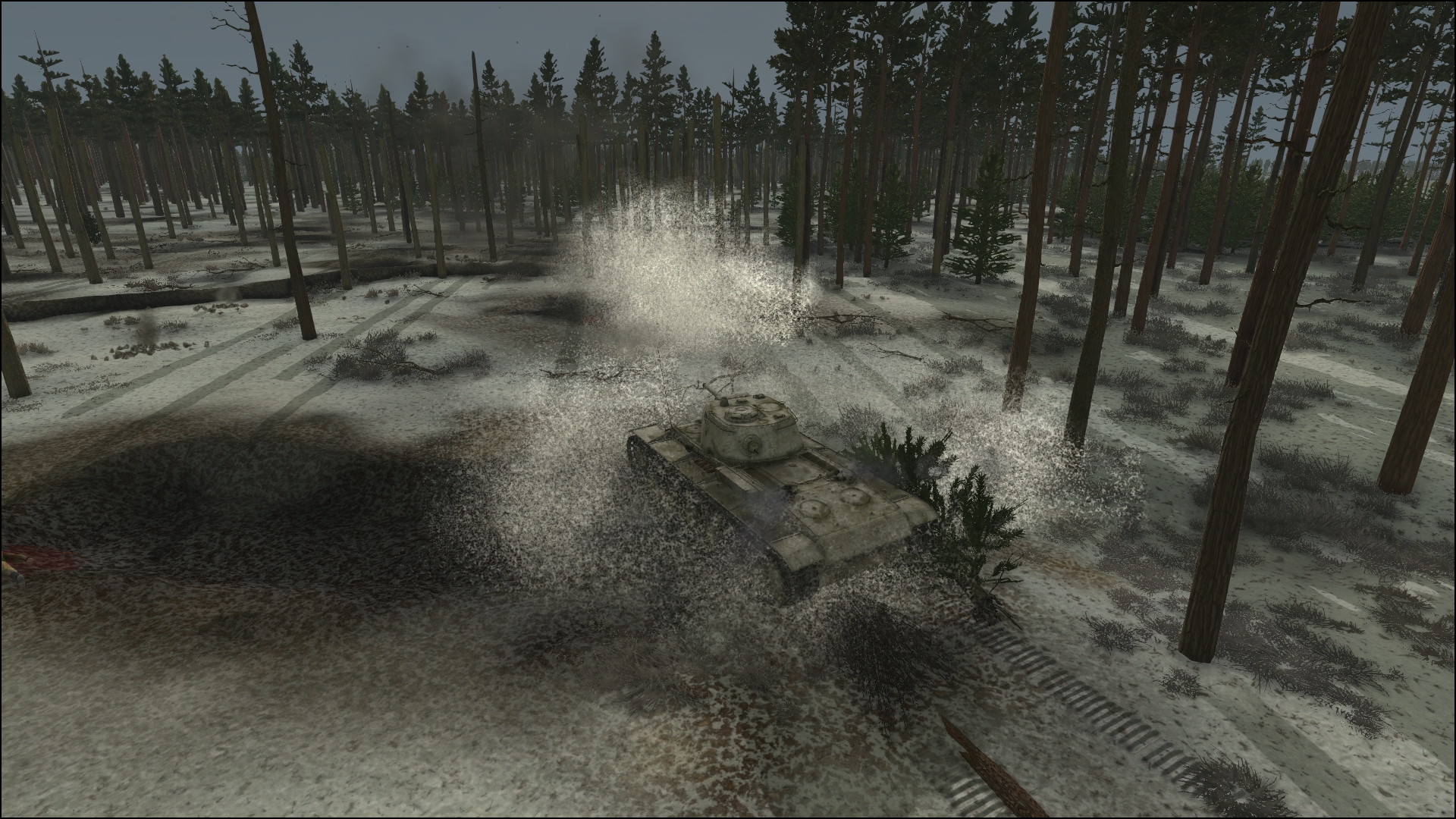 Graviteam Tactics: Black Snow screenshot screenshot 28