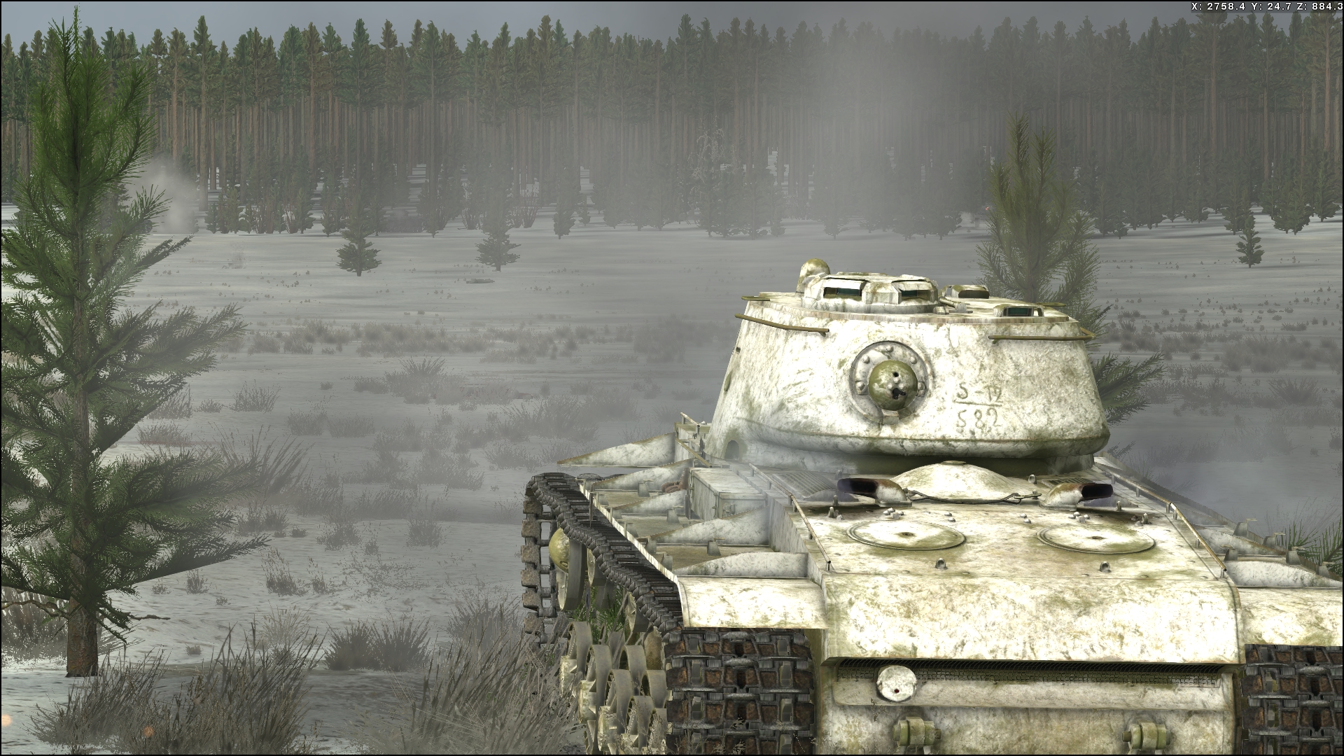 Graviteam Tactics: Black Snow screenshot screenshot 8