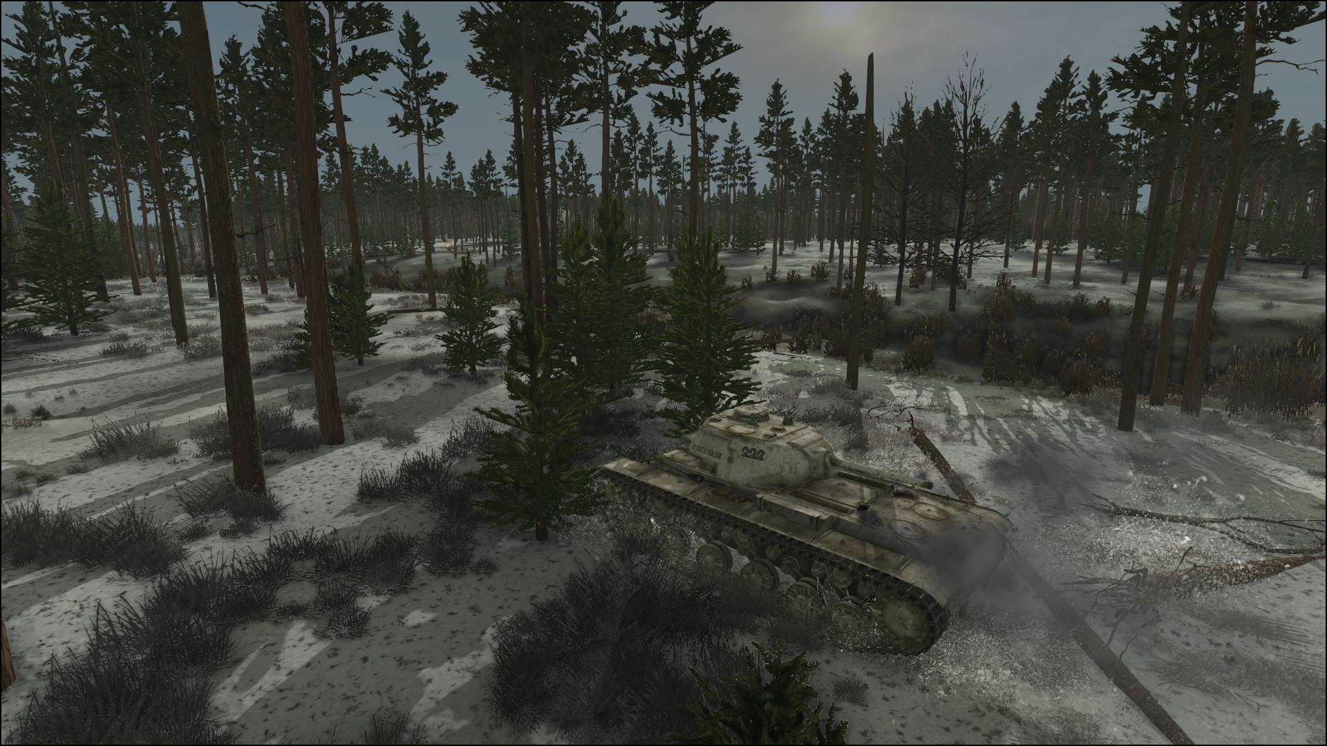 Graviteam Tactics: Black Snow screenshot screenshot 29