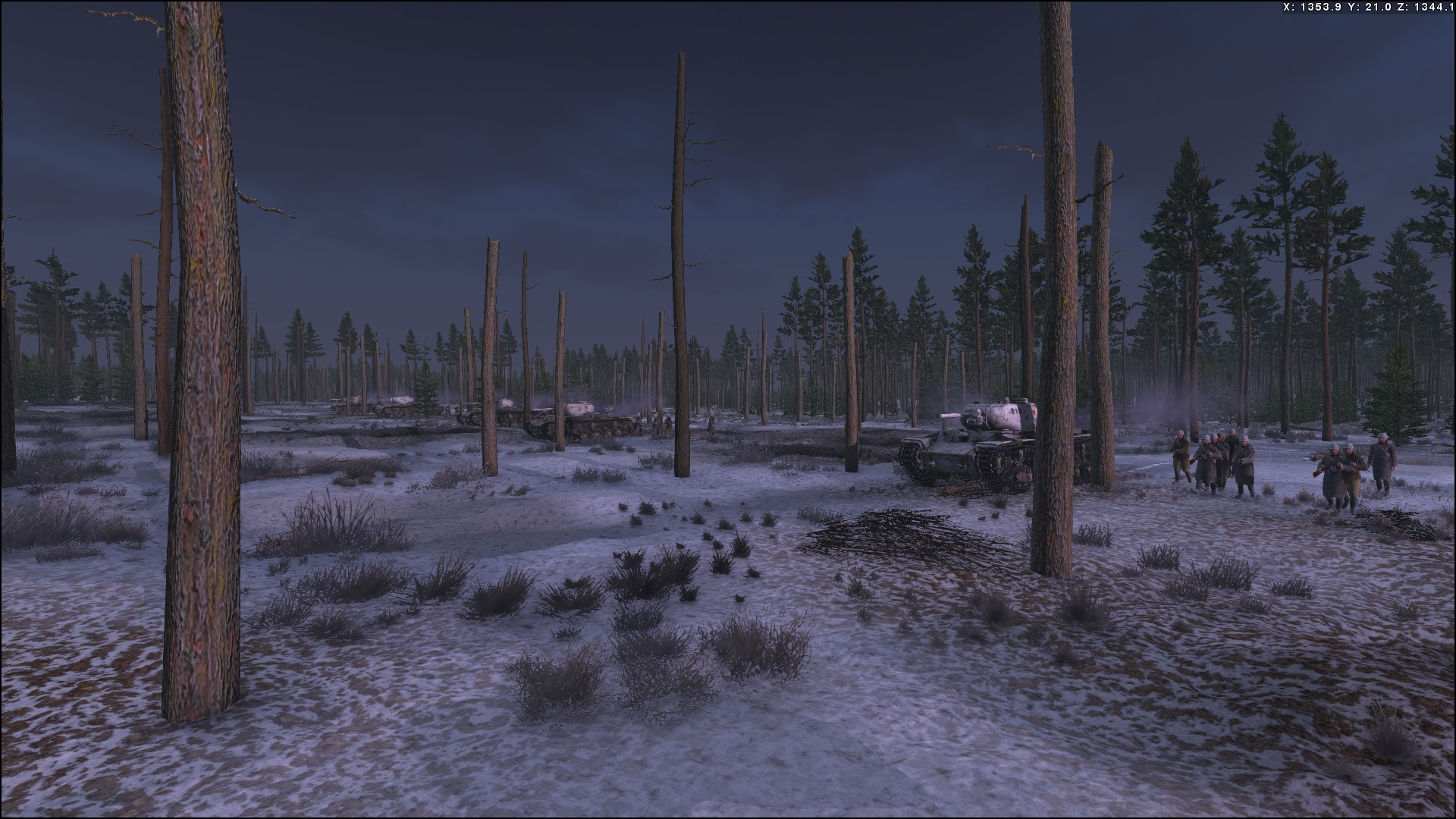 Graviteam Tactics: Black Snow screenshot screenshot 2